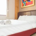 Elegant 2BR Apartment at Grand Setiabudi By Travelio