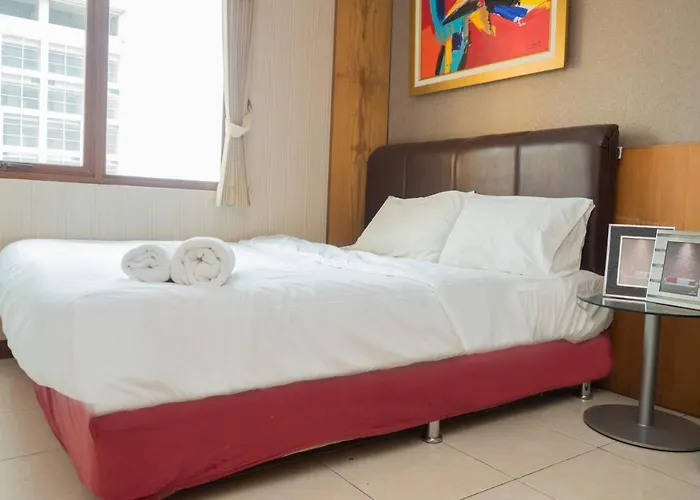 Elegant 2BR Apartment at Grand Setiabudi By Travelio